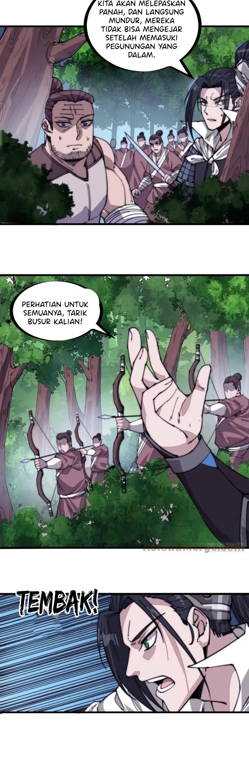 It Starts With A Mountain Chapter 136 - halaman 3