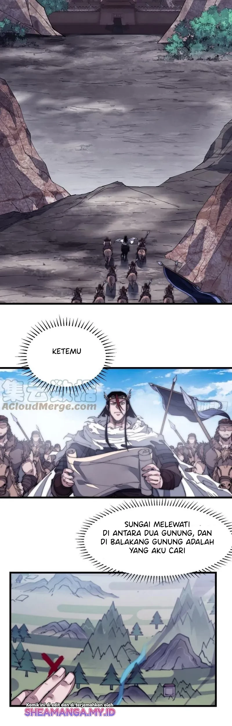 It Starts With A Mountain Chapter 136 - halaman 8