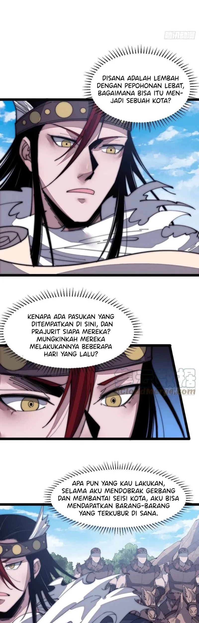 It Starts With A Mountain Chapter 136 - halaman 9