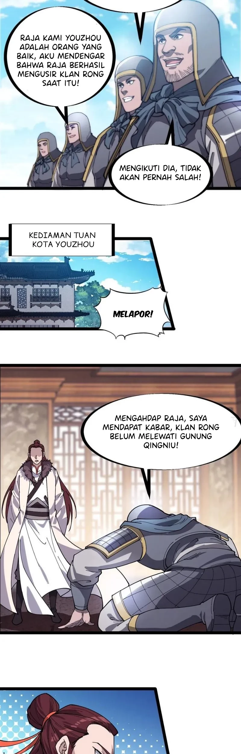 It Starts With A Mountain Chapter 137 - halaman 12