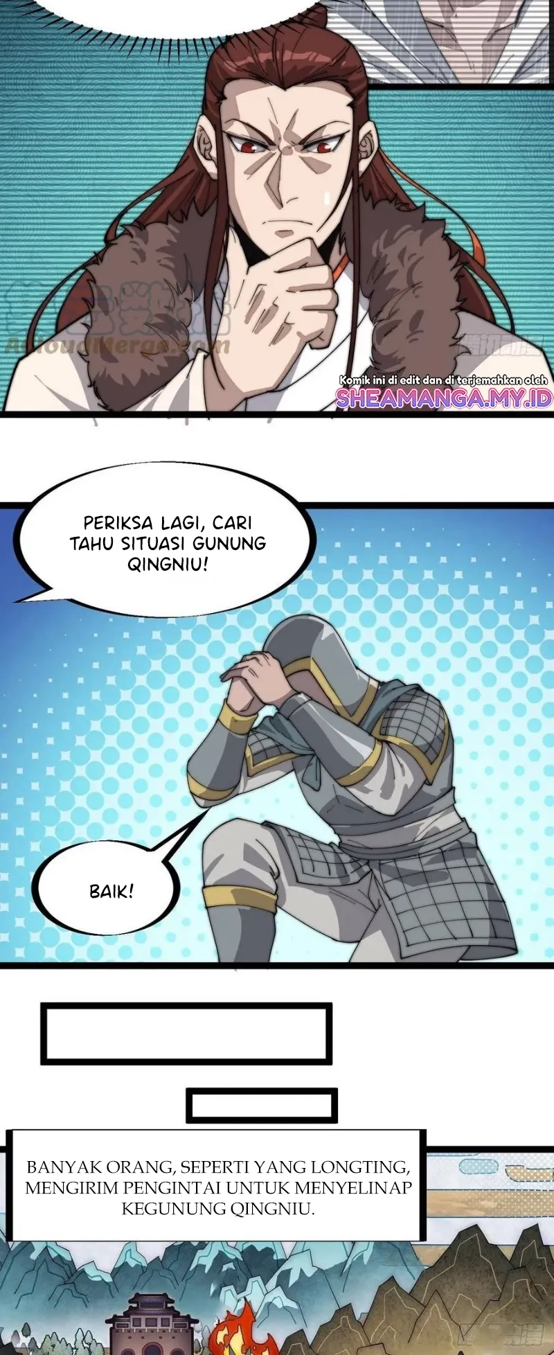 It Starts With A Mountain Chapter 137 - halaman 14