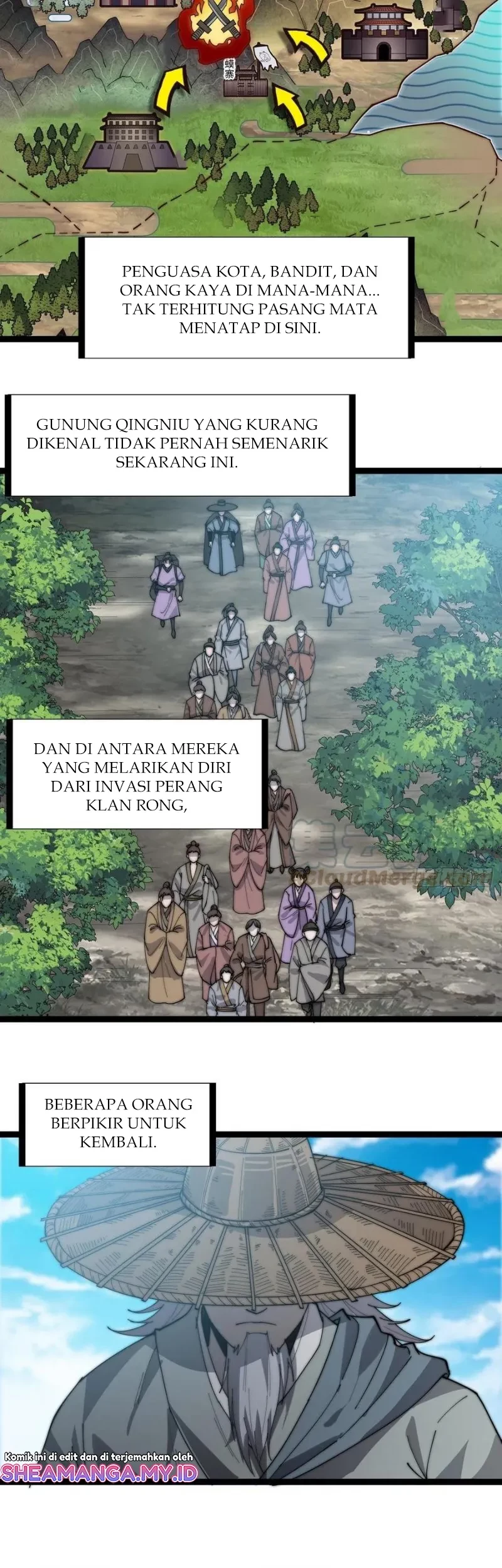 It Starts With A Mountain Chapter 137 - halaman 15