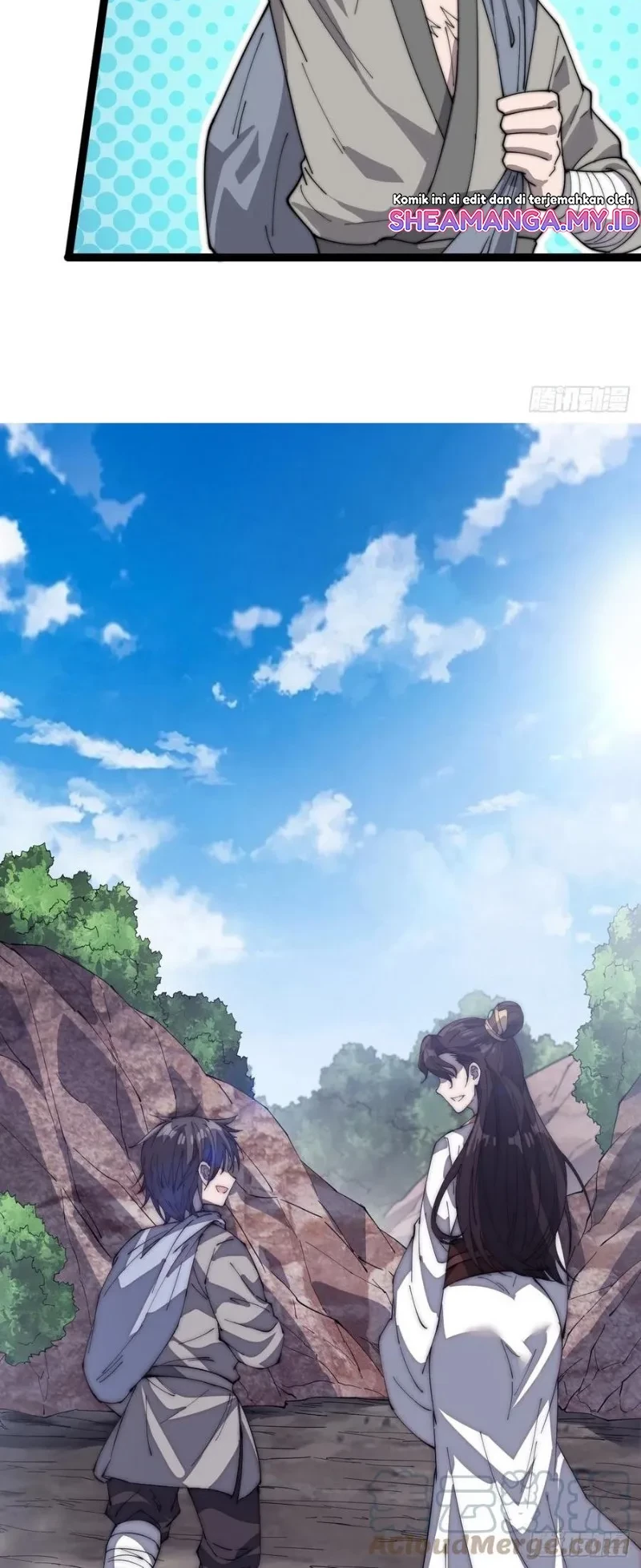 It Starts With A Mountain Chapter 137 - halaman 17