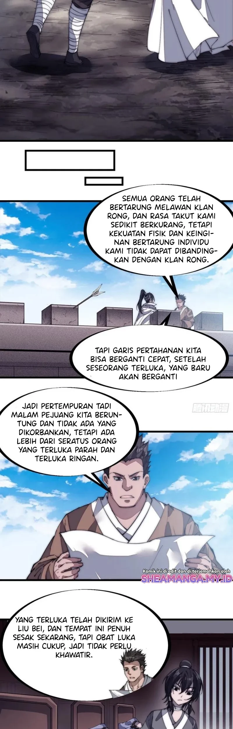 It Starts With A Mountain Chapter 137 - halaman 18