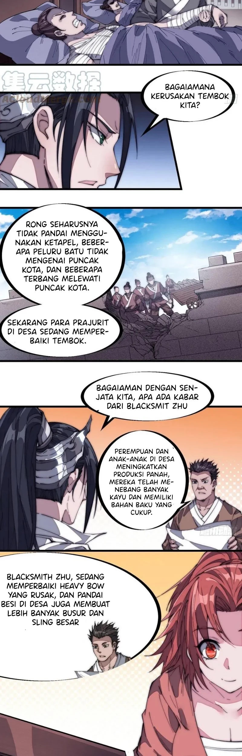 It Starts With A Mountain Chapter 137 - halaman 19