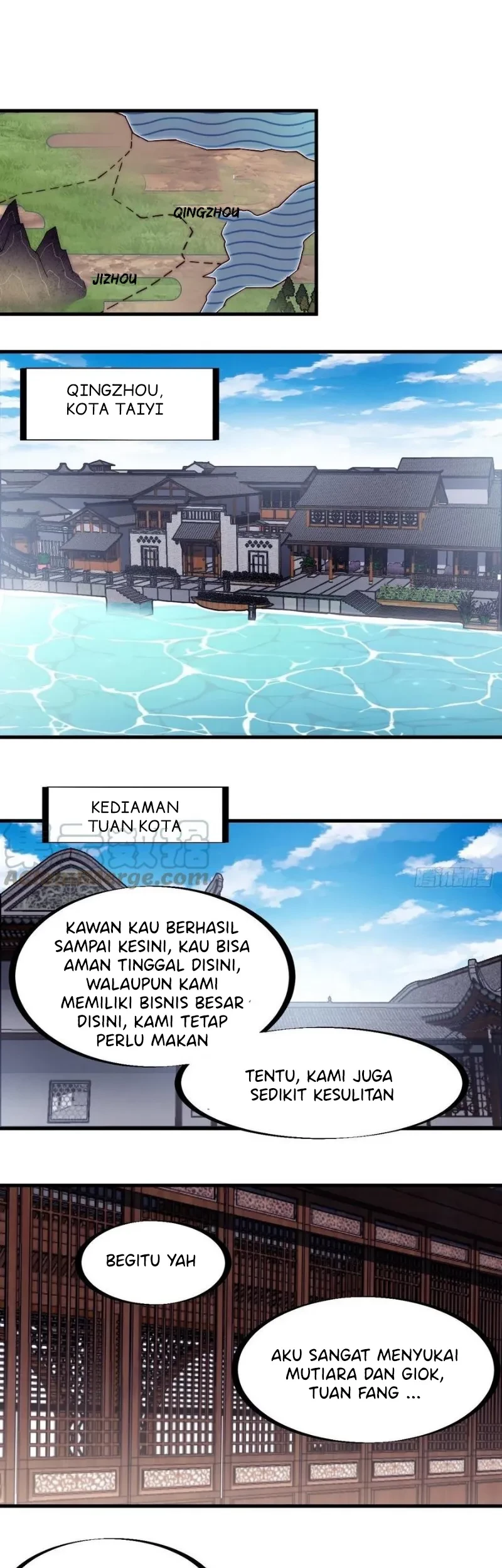 It Starts With A Mountain Chapter 137 - halaman 2