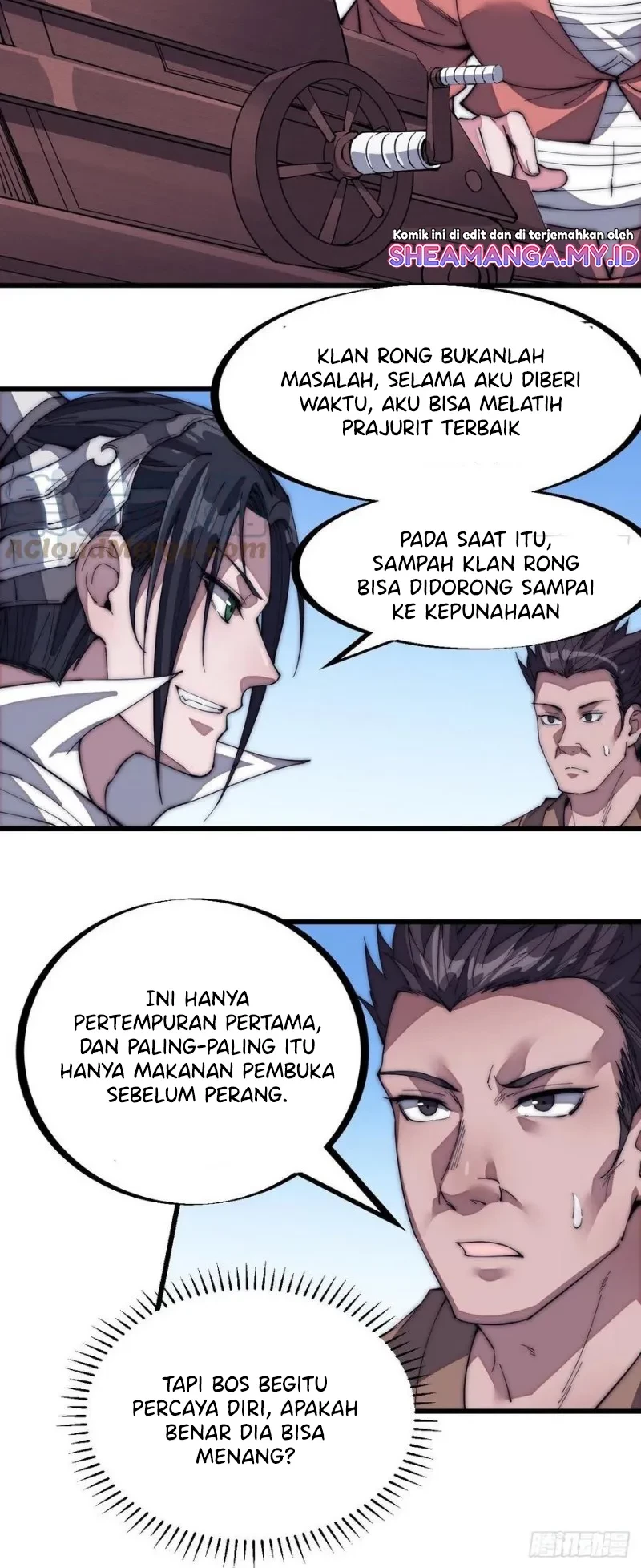 It Starts With A Mountain Chapter 137 - halaman 20