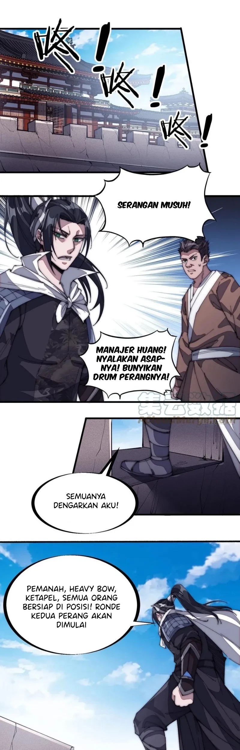 It Starts With A Mountain Chapter 137 - halaman 21