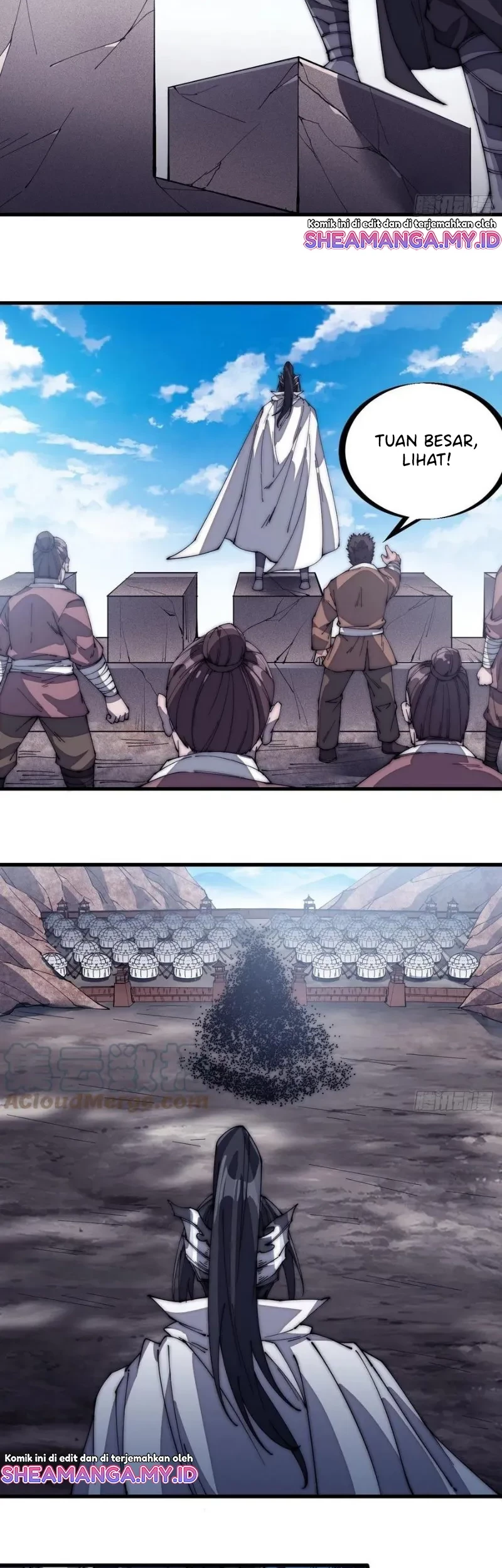 It Starts With A Mountain Chapter 137 - halaman 22