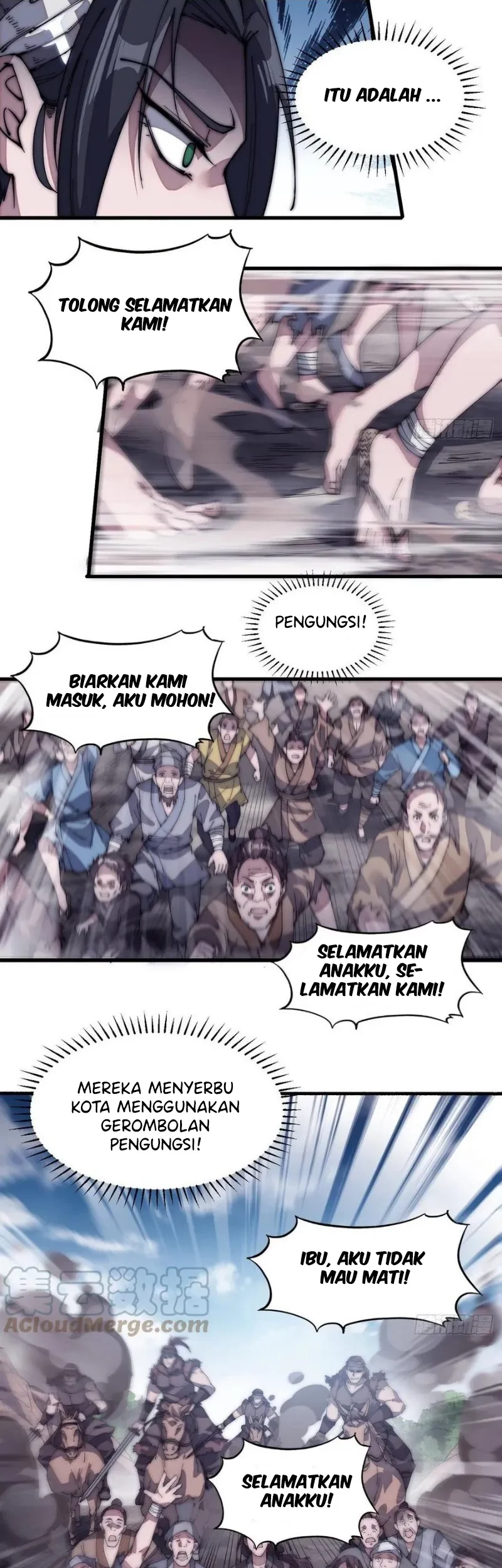 It Starts With A Mountain Chapter 137 - halaman 23