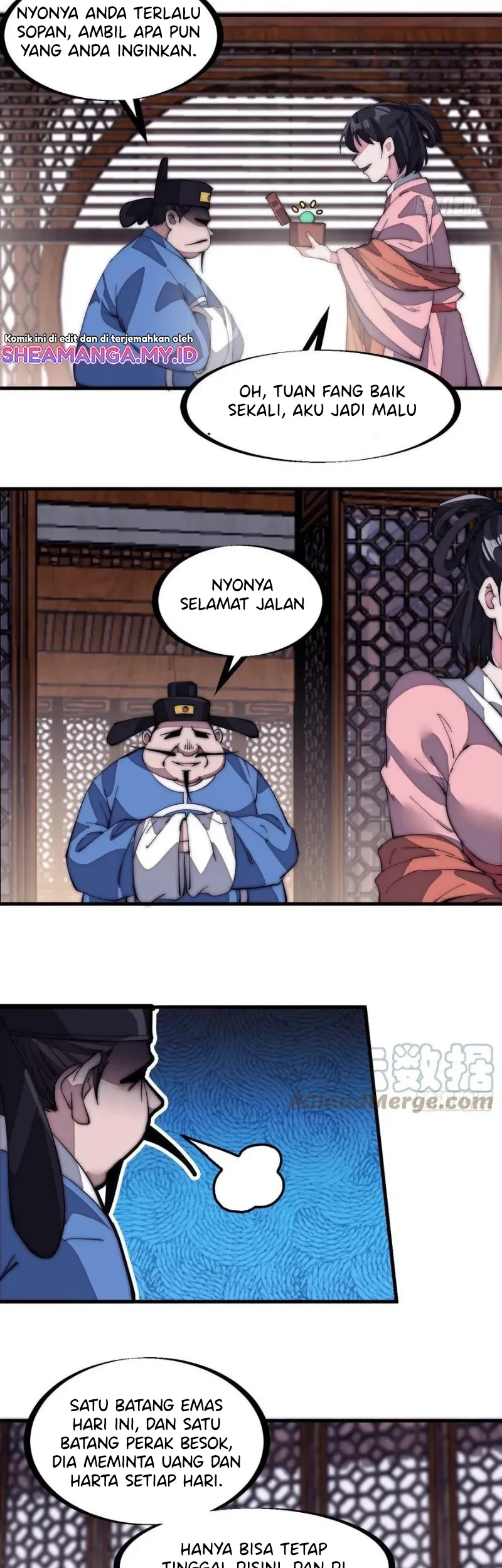 It Starts With A Mountain Chapter 137 - halaman 3