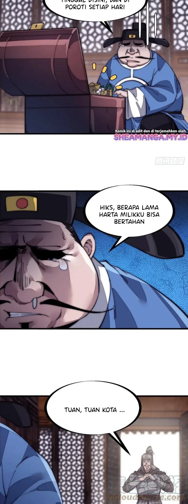 It Starts With A Mountain Chapter 137 - halaman 4