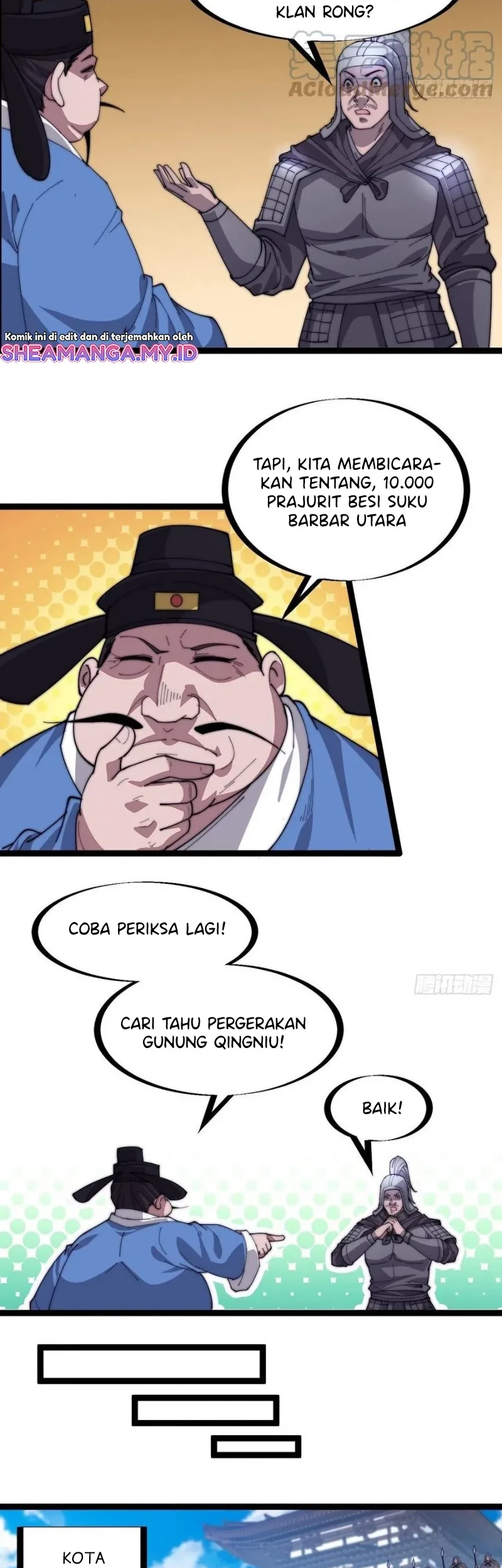 It Starts With A Mountain Chapter 137 - halaman 6