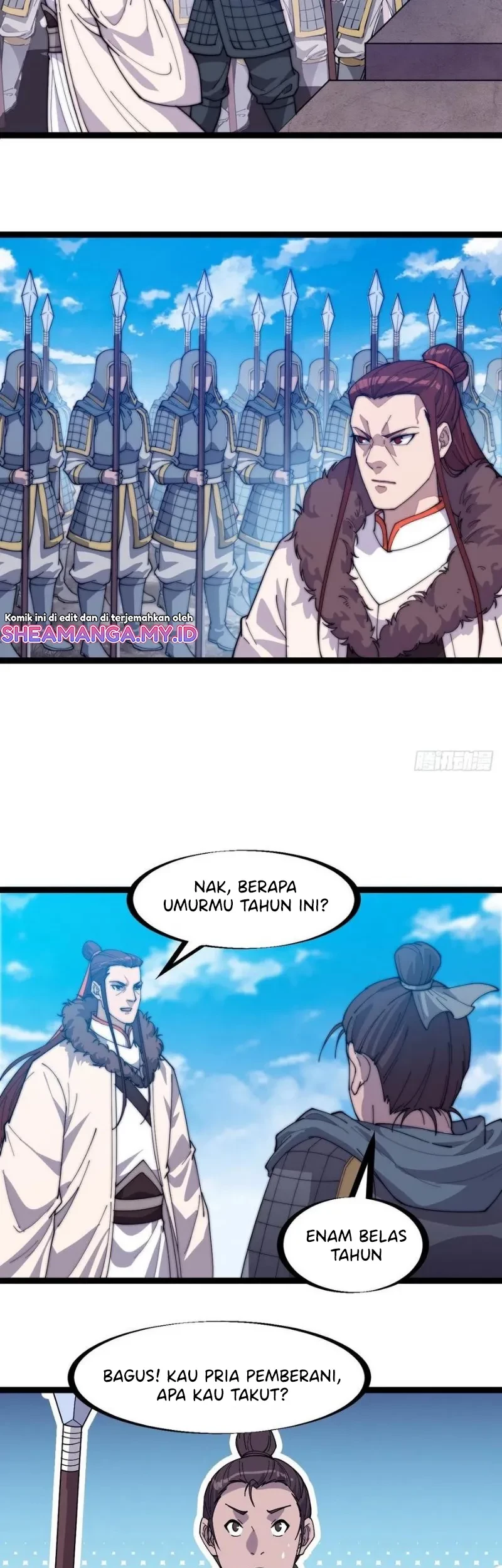 It Starts With A Mountain Chapter 137 - halaman 9