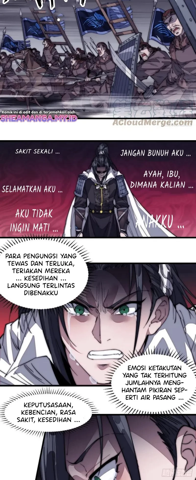 It Starts With A Mountain Chapter 138 - halaman 13