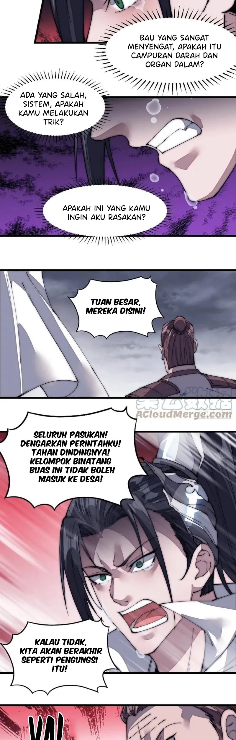 It Starts With A Mountain Chapter 138 - halaman 14