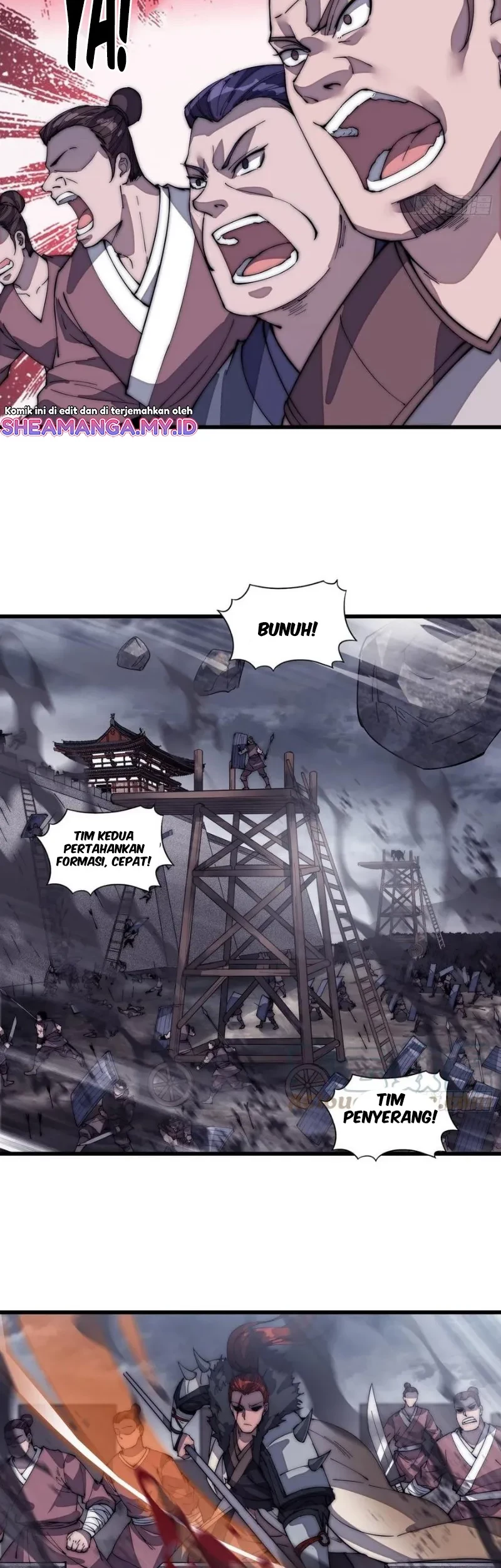 It Starts With A Mountain Chapter 138 - halaman 15