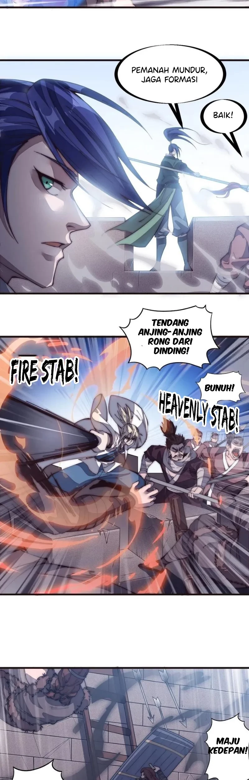 It Starts With A Mountain Chapter 138 - halaman 17