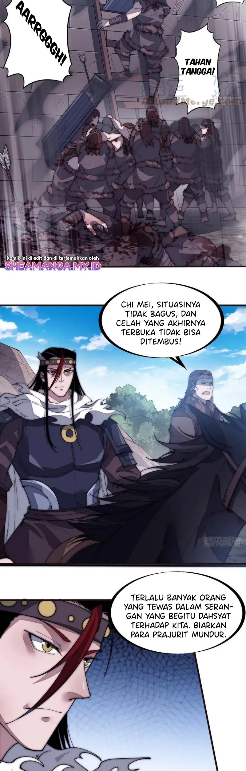 It Starts With A Mountain Chapter 138 - halaman 18
