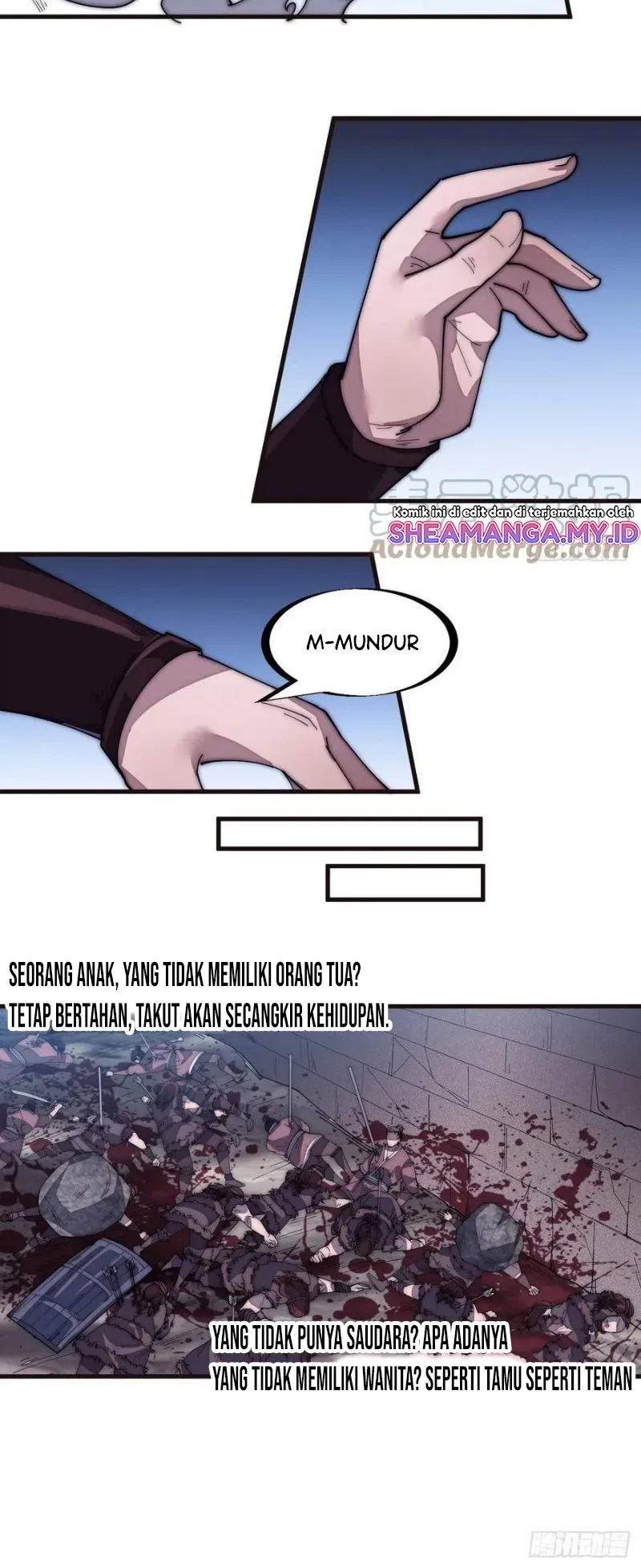 It Starts With A Mountain Chapter 138 - halaman 19
