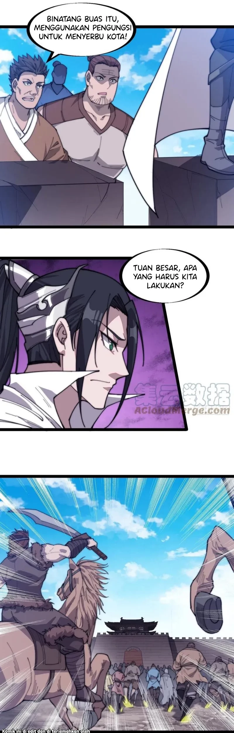 It Starts With A Mountain Chapter 138 - halaman 2