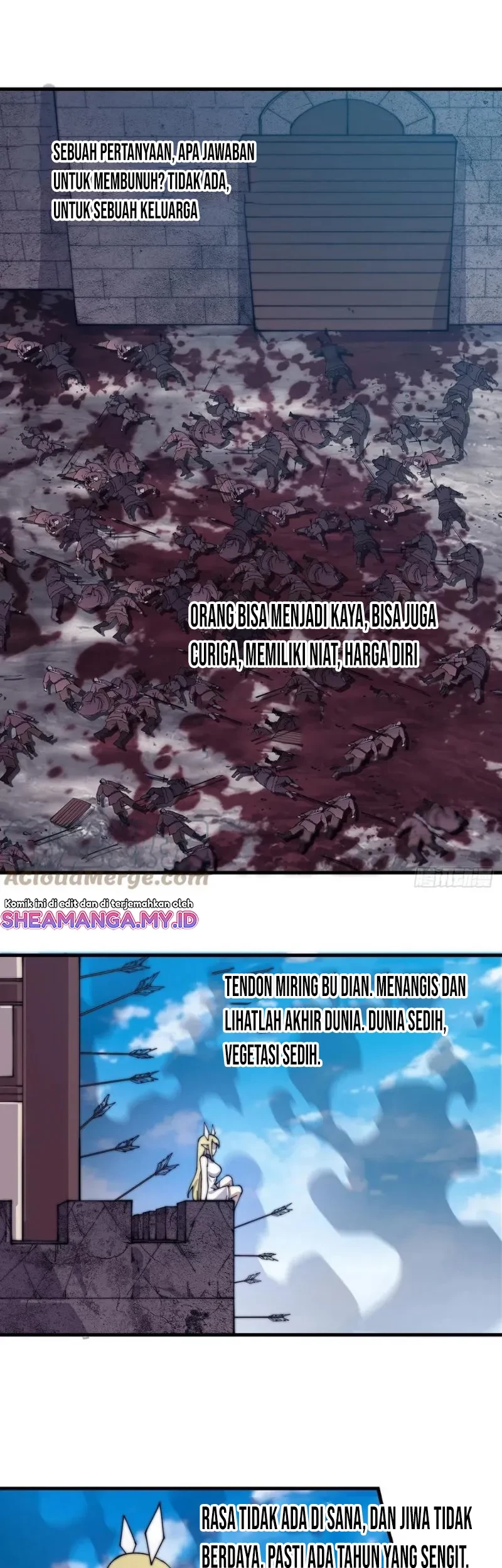 It Starts With A Mountain Chapter 138 - halaman 20