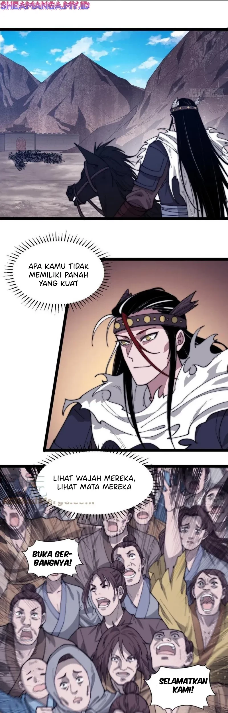 It Starts With A Mountain Chapter 138 - halaman 3