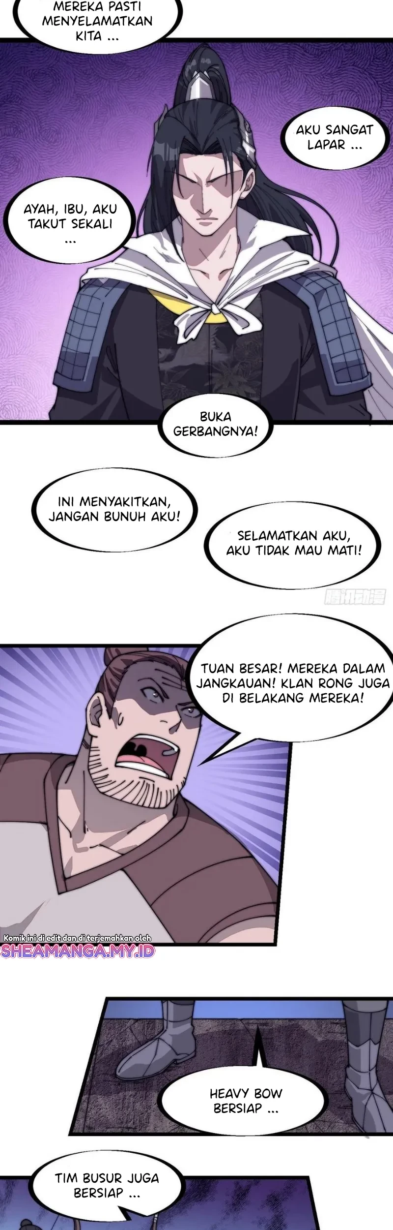 It Starts With A Mountain Chapter 138 - halaman 5
