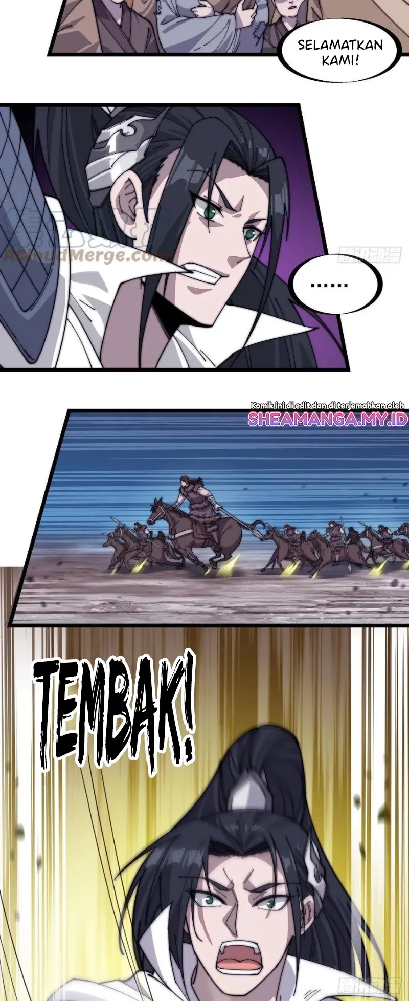 It Starts With A Mountain Chapter 138 - halaman 7