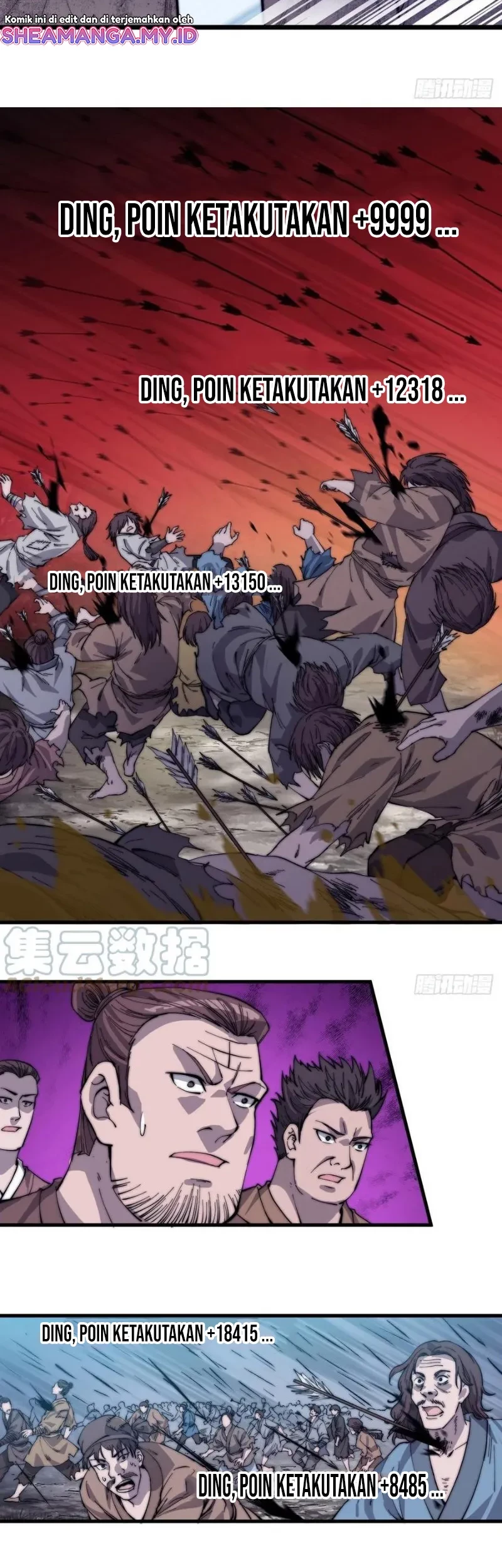 It Starts With A Mountain Chapter 138 - halaman 9