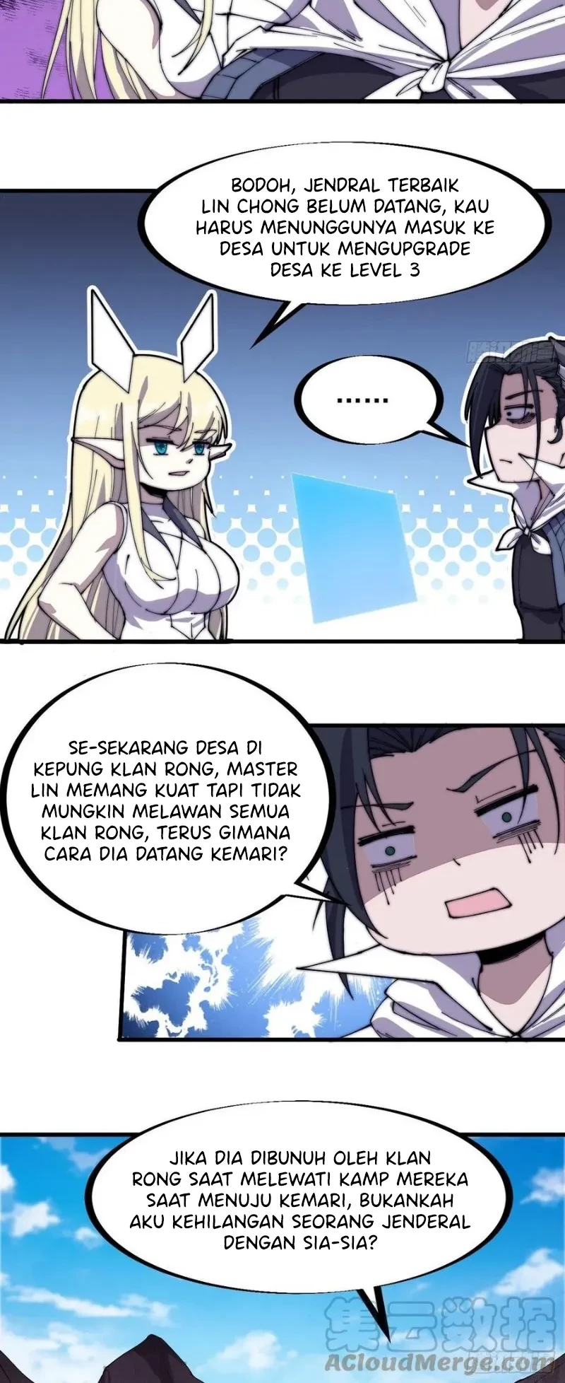It Starts With A Mountain Chapter 139 - halaman 10