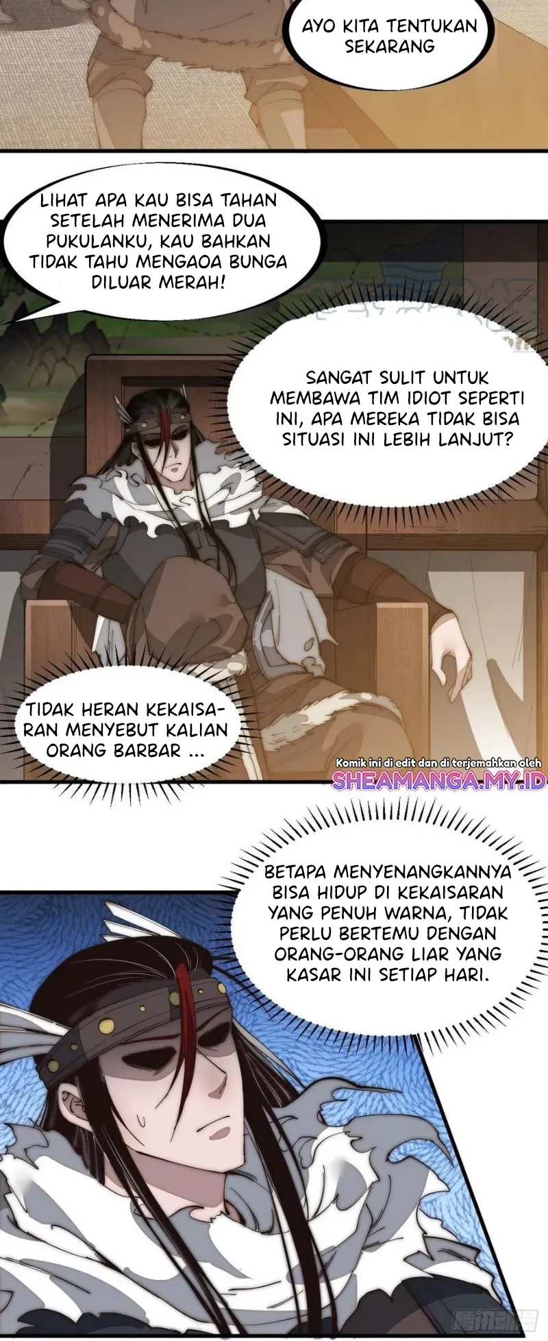 It Starts With A Mountain Chapter 139 - halaman 13