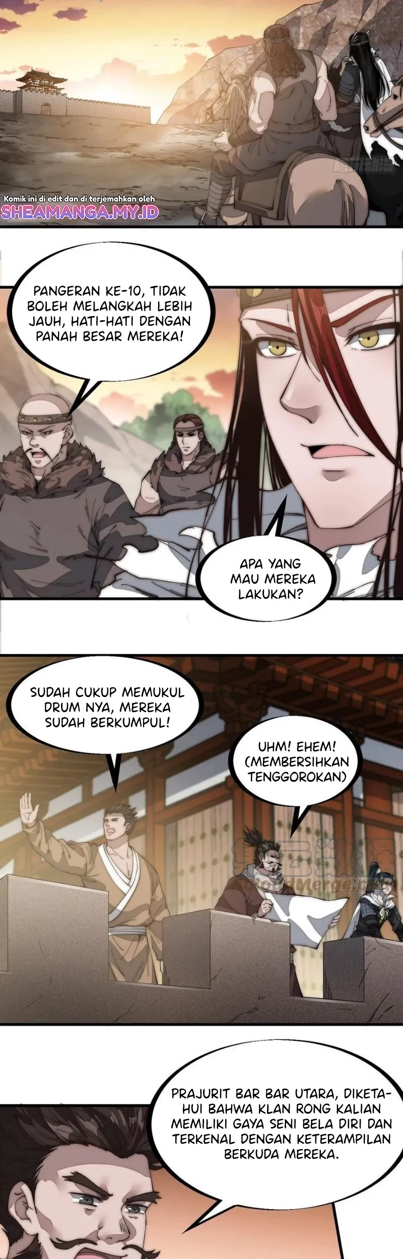 It Starts With A Mountain Chapter 139 - halaman 15