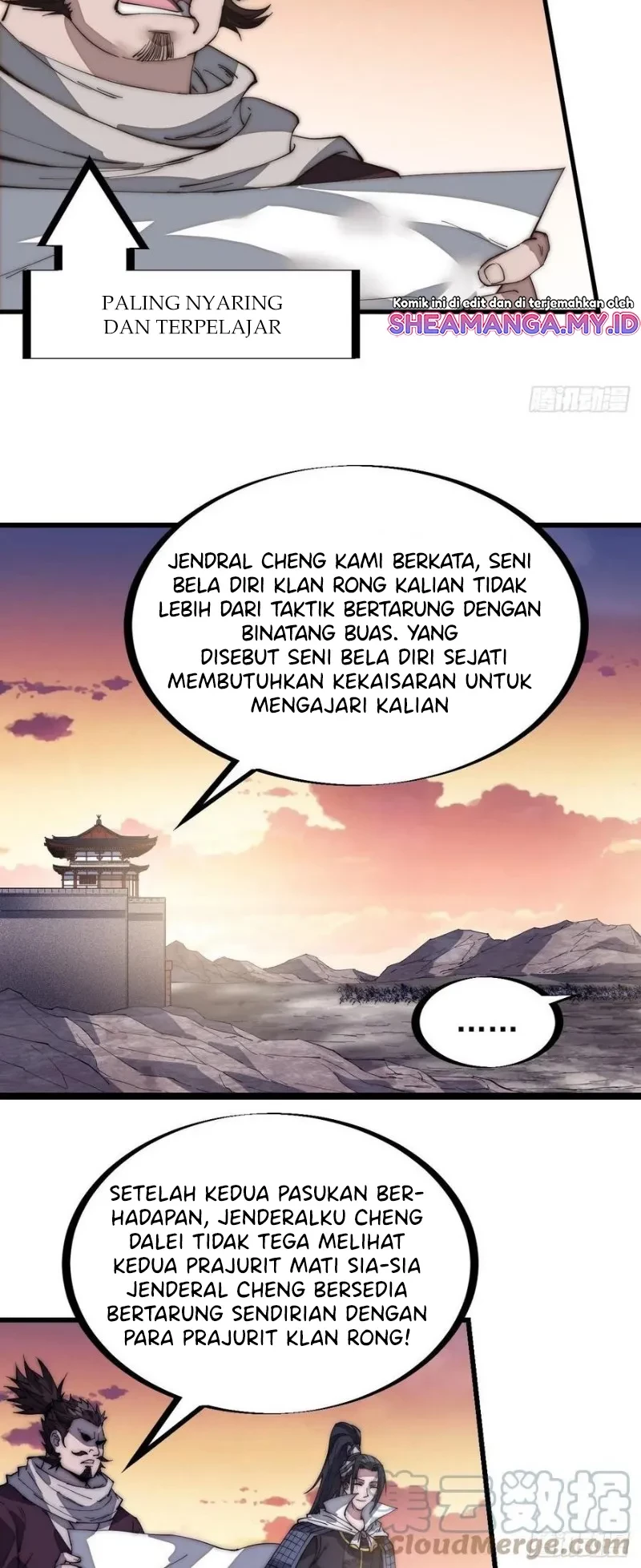 It Starts With A Mountain Chapter 139 - halaman 16