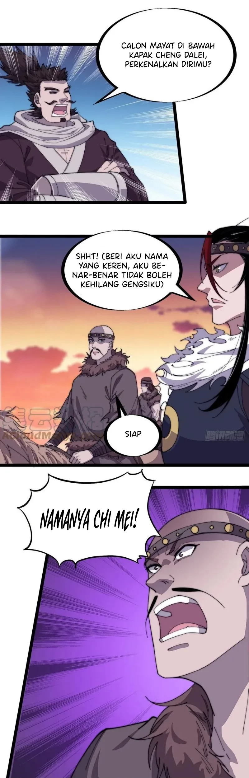 It Starts With A Mountain Chapter 139 - halaman 20