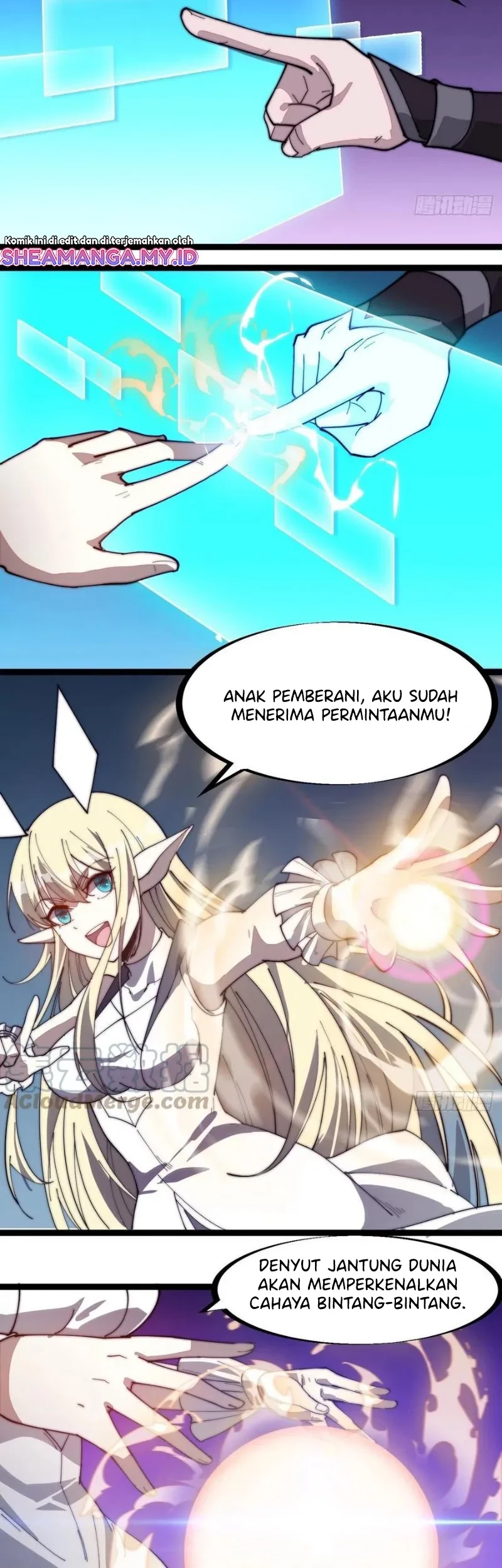It Starts With A Mountain Chapter 139 - halaman 3