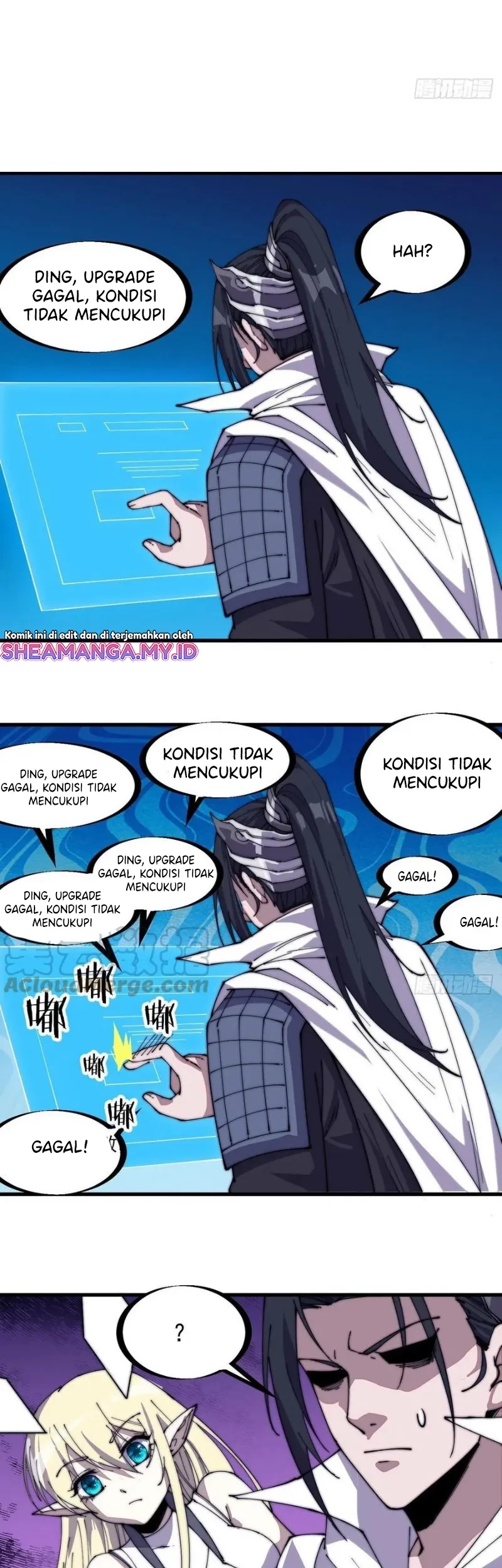 It Starts With A Mountain Chapter 139 - halaman 9
