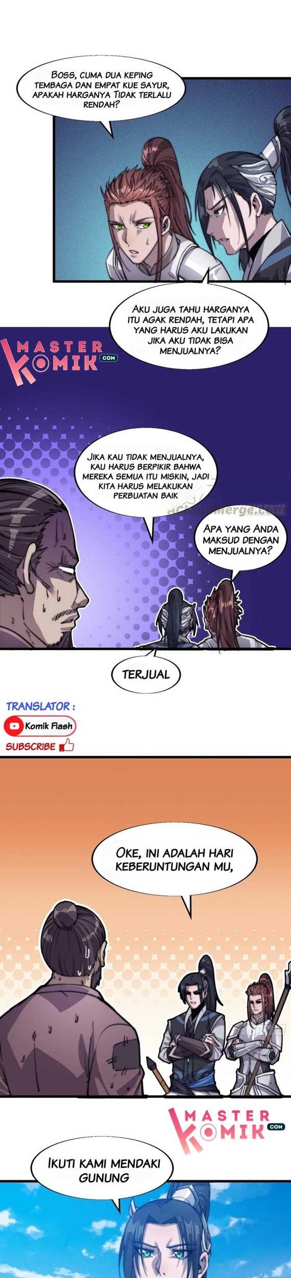 It Starts With A Mountain Chapter 14 - halaman 12