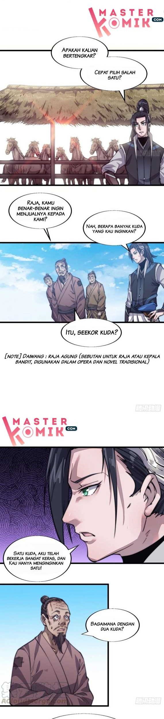It Starts With A Mountain Chapter 14 - halaman 17