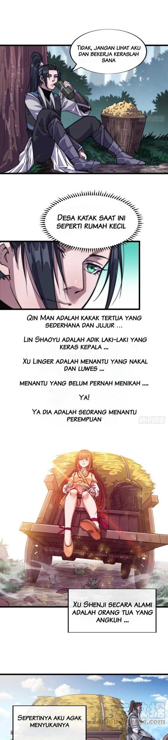 It Starts With A Mountain Chapter 14 - halaman 21