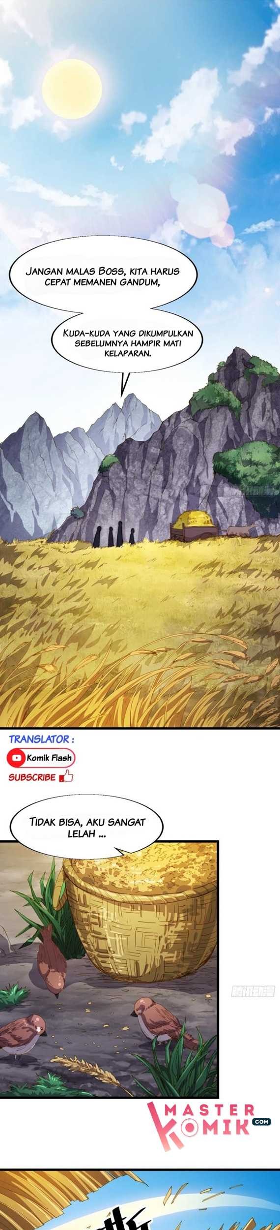 It Starts With A Mountain Chapter 14 - halaman 4