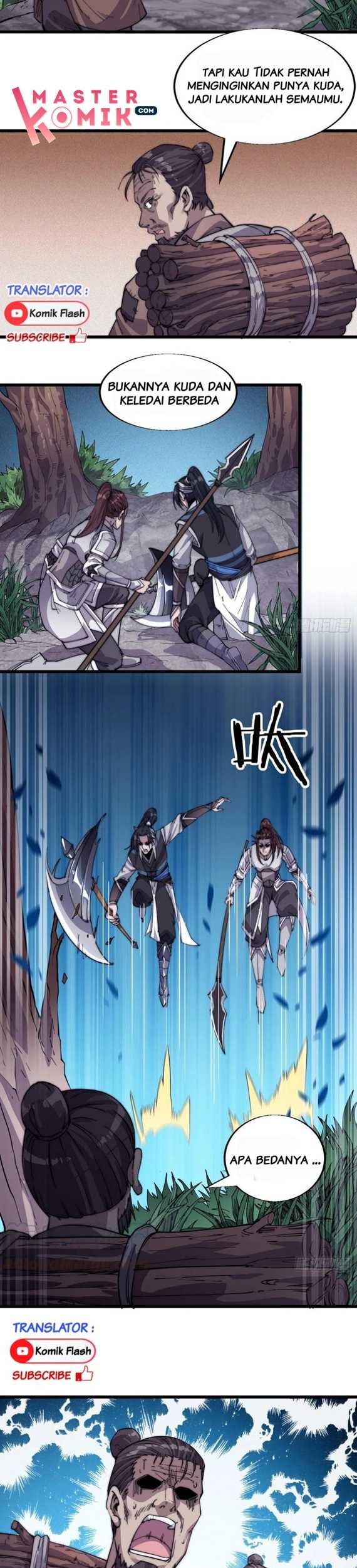 It Starts With A Mountain Chapter 14 - halaman 8