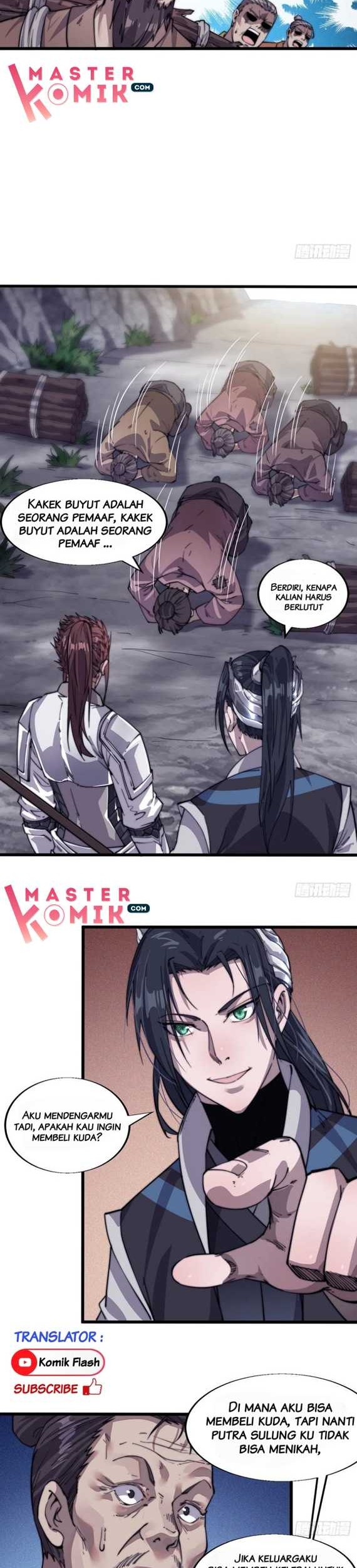 It Starts With A Mountain Chapter 14 - halaman 9