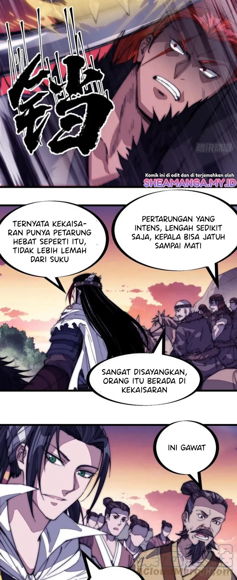 It Starts With A Mountain Chapter 140 - halaman 10