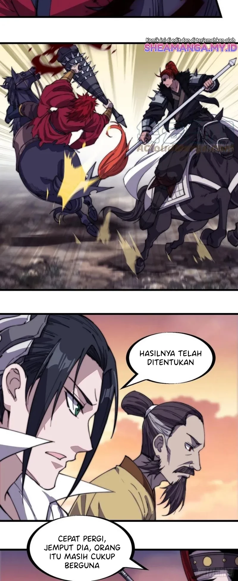 It Starts With A Mountain Chapter 140 - halaman 13