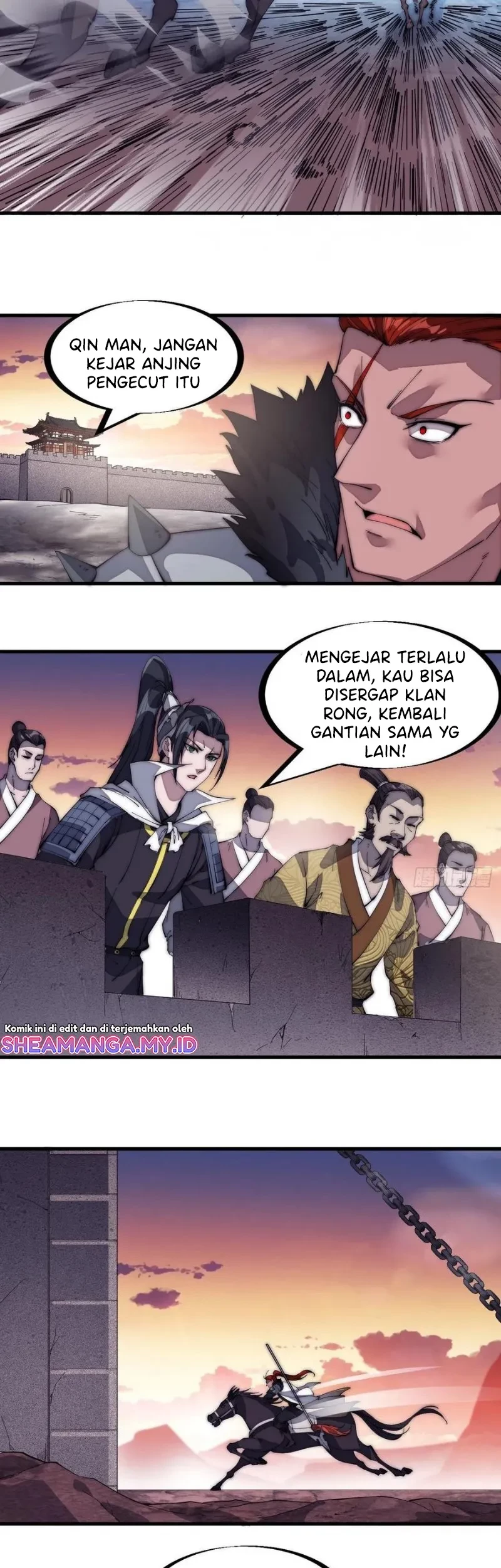 It Starts With A Mountain Chapter 140 - halaman 17