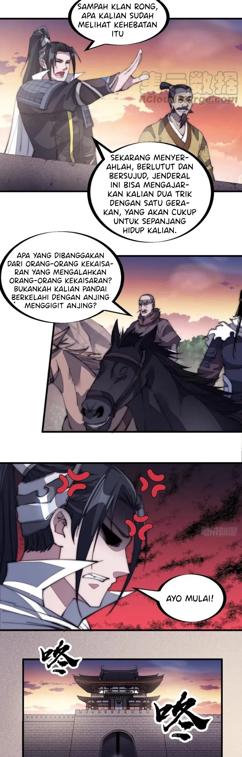 It Starts With A Mountain Chapter 140 - halaman 18