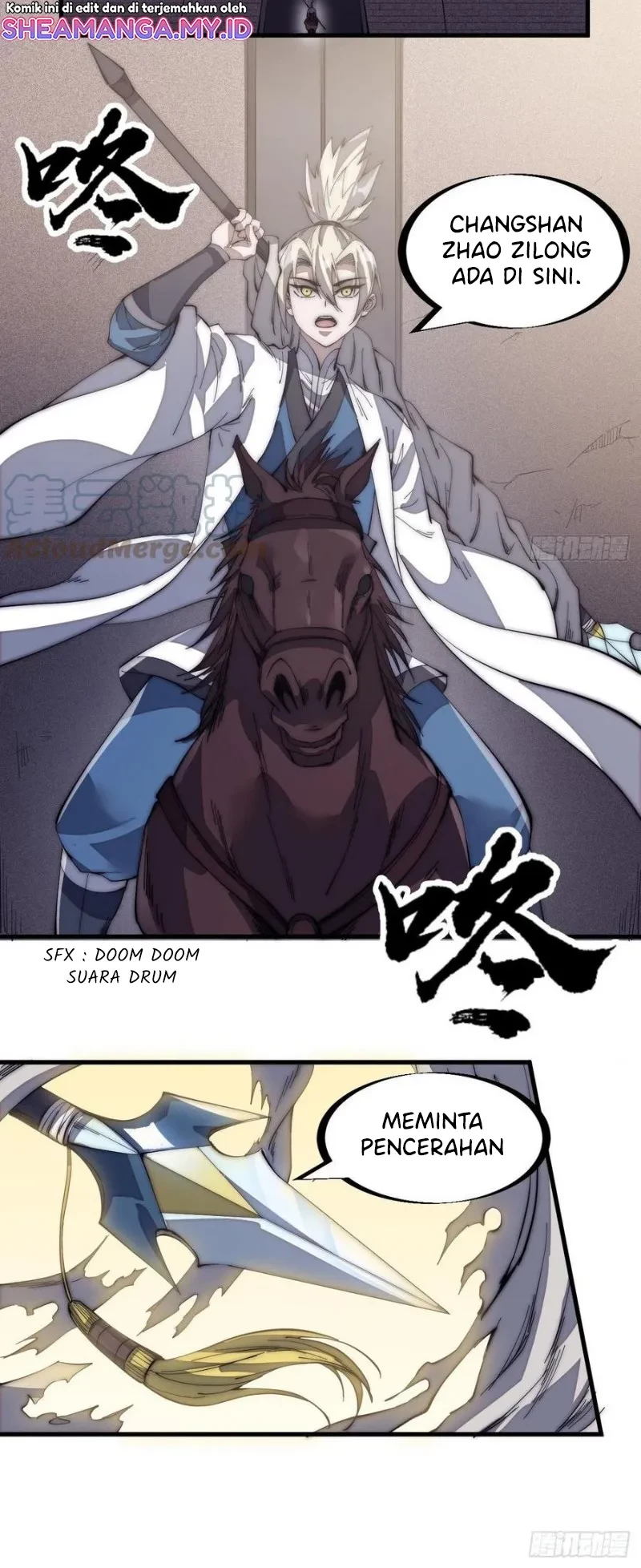It Starts With A Mountain Chapter 140 - halaman 19