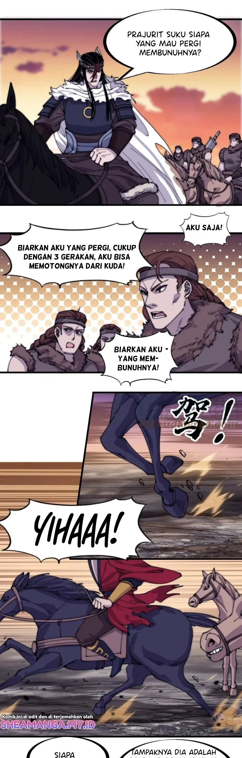 It Starts With A Mountain Chapter 140 - halaman 2
