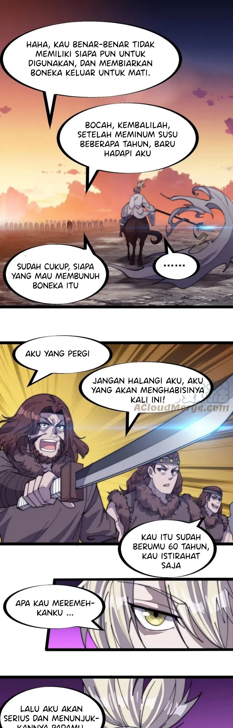 It Starts With A Mountain Chapter 140 - halaman 20